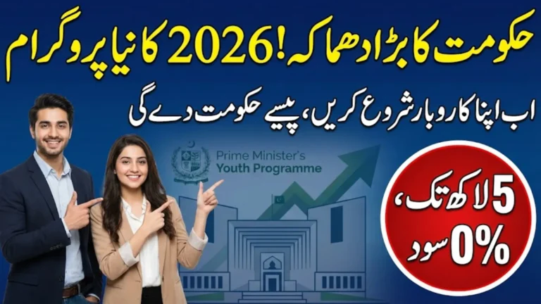 PM Youth Business Loan 2026 Interest-Free Program: Complete Guide for Young Entrepreneurs in Pakistan