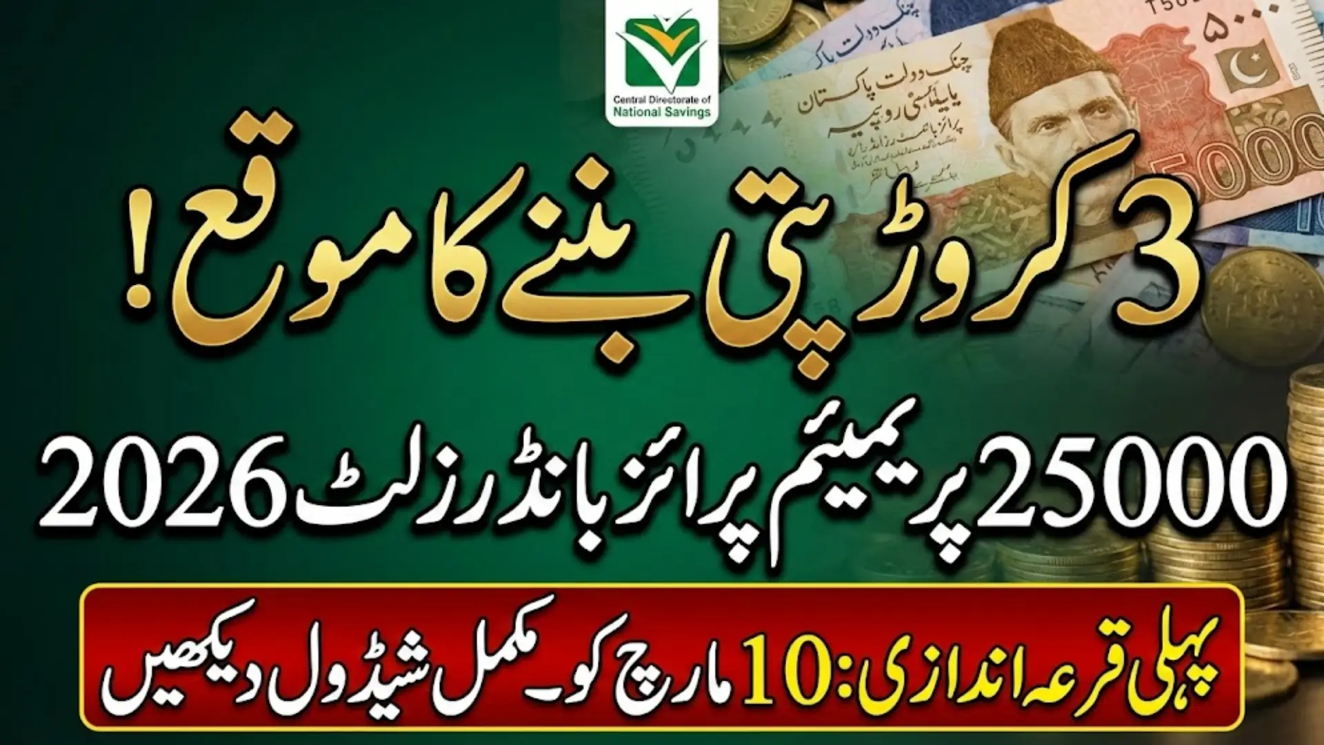 Premium Prize Bond 25000 Result 2026 Lucky Draw Result Check Online – Complete Schedule, Prize Details & Tax Guide